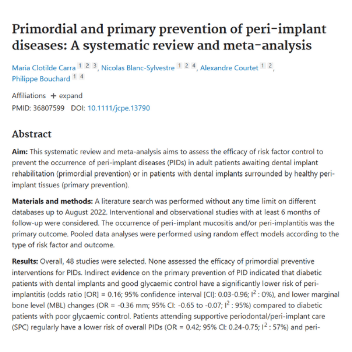 Research - The Periodontitis-Diabetes Hub